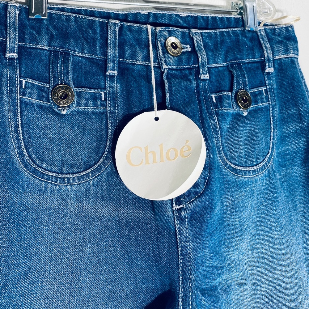 CHLOE GorgeousStraight Leg Denim Pants**US 2 $1280 - Picture 5 of 16